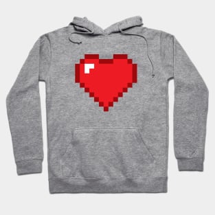 Pixel Heart Hoodie